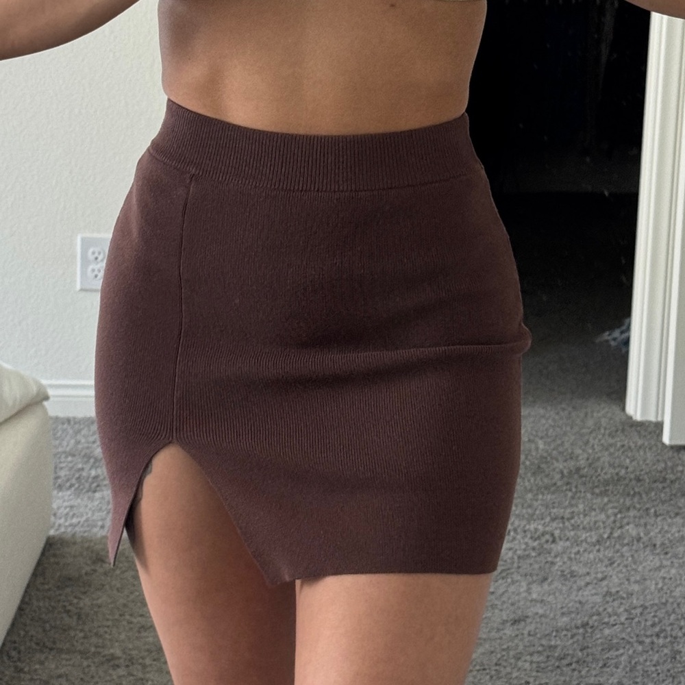 Lioness Lola Brown Skirt 🤎